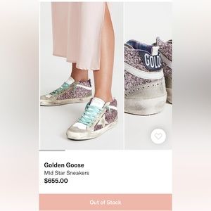 Golden Goose Mid Star Sneakers